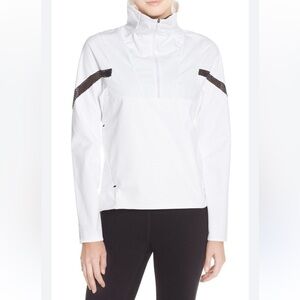 Nike Dri-Fit Women’s White Jacket with Black Accents size XS